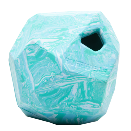Ruffwear jouets pour chien Jouet Ruffwear Gnawt-a-Rock - Glacial Blue Jouet Ruffwear Gnawt-a-Rock - Glacial Blue