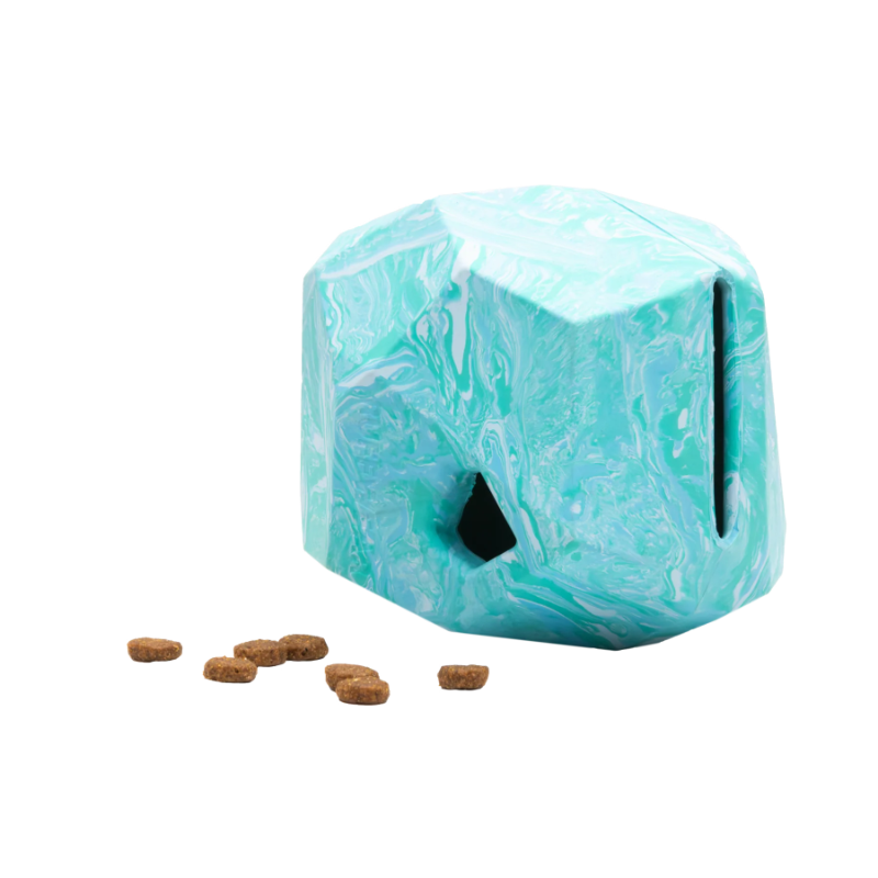 Ruffwear jouets pour chien Jouet Ruffwear Gnawt-a-Rock - Glacial Blue Jouet Ruffwear Gnawt-a-Rock - Glacial Blue