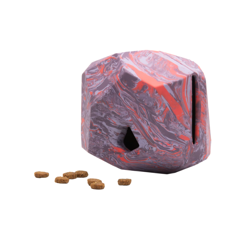 Ruffwear jouets pour chien Jouet Ruffwear Gnawt-a-Rock - Purple Orchid Jouet Ruffwear Gnawt-a-Rock - Purple Orchid