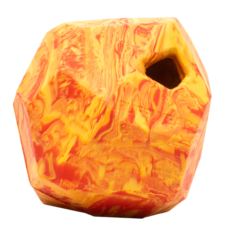 Ruffwear jouets pour chien Jouet Ruffwear Gnawt-a-Rock - Salamander Orange Jouet Ruffwear Gnawt-a-Rock - Salamander Orange
