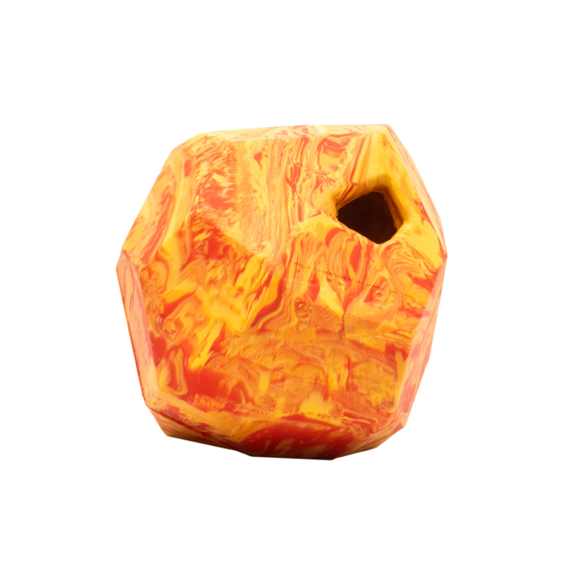 Ruffwear jouets pour chien Jouet Ruffwear Gnawt-a-Rock - Salamander Orange Jouet Ruffwear Gnawt-a-Rock - Salamander Orange