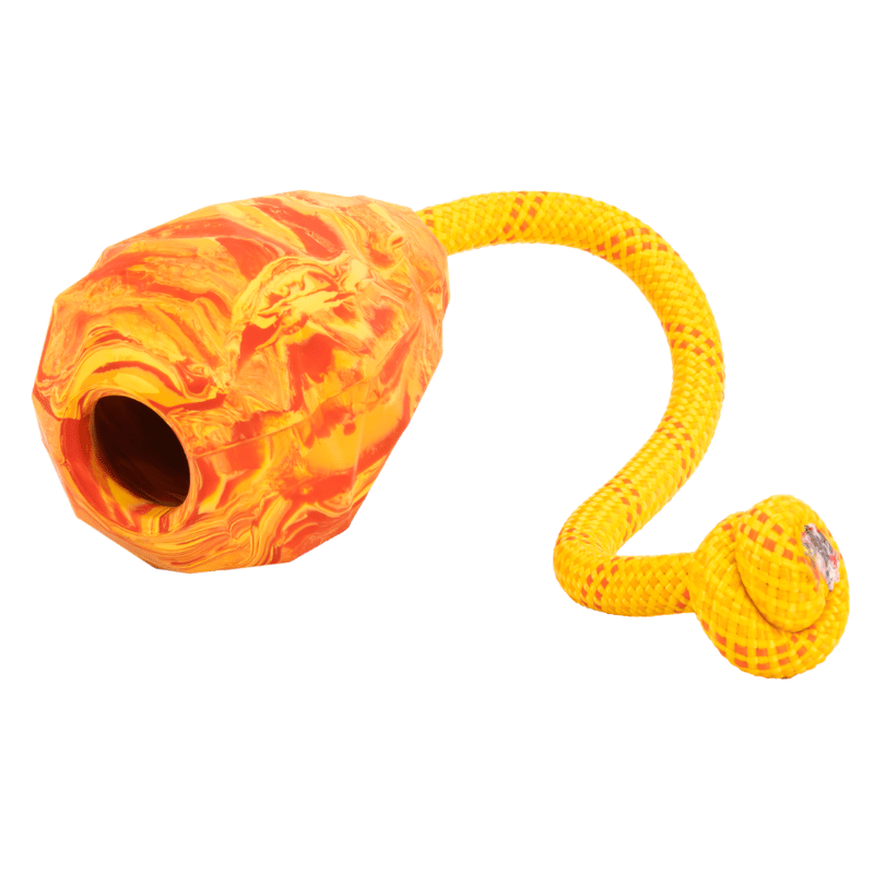 Ruffwear jouets pour chien Jouet Ruffwear Huck-a-Cone - Salamander Orange Jouet Ruffwear Huck-a-Cone - Salamander Orange
