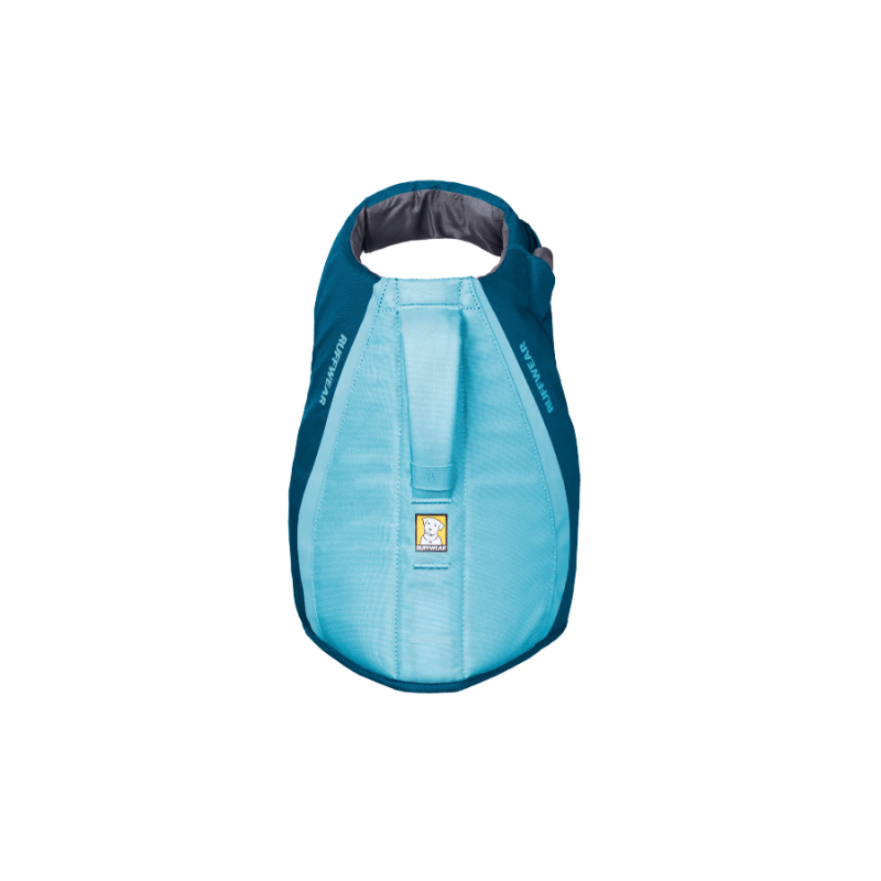 Ruffwear Float Coat life jacket - Deep Blue - top view