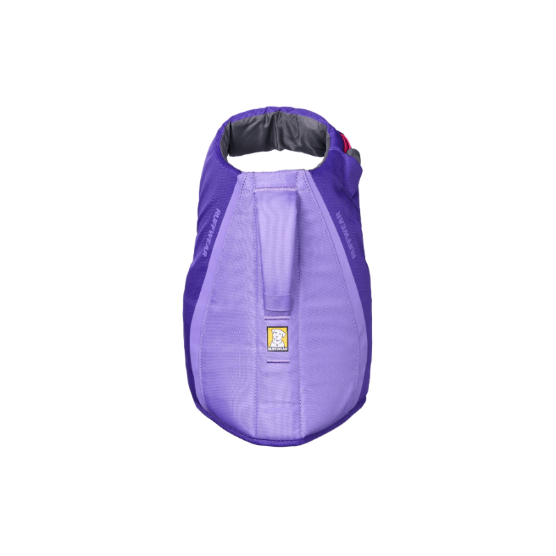 Ruffwear Float Coat life jacket - Purple Lily - top view