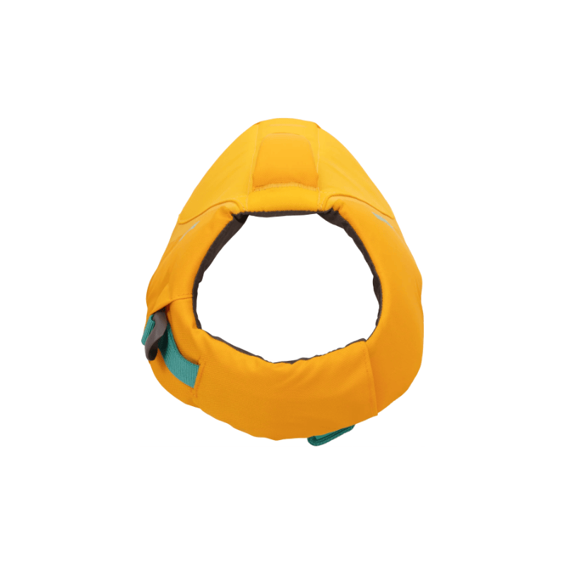 Ruffwear Float Coat life jacket - Wave Orange - neck opening