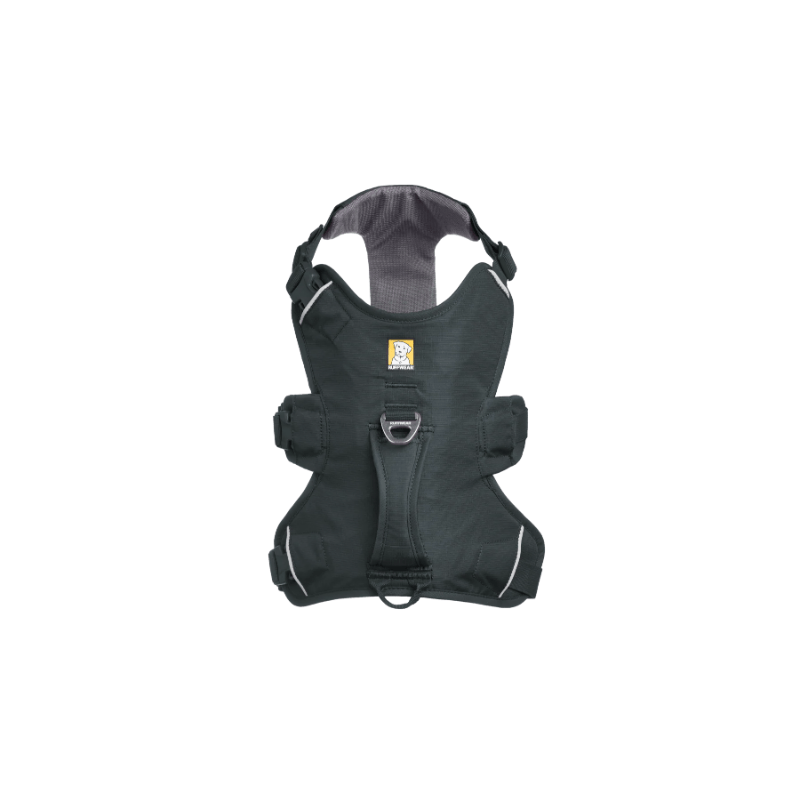Ruffwear Web Master Harness - Basalt Gray - top view