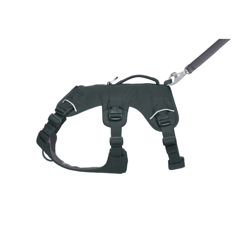 Ruffwear Web Master Harness - Basalt Gray - detail 2