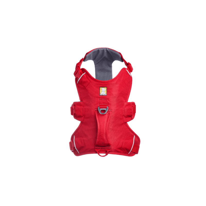 Ruffwear Web Master Harness - Red Canyon - top view