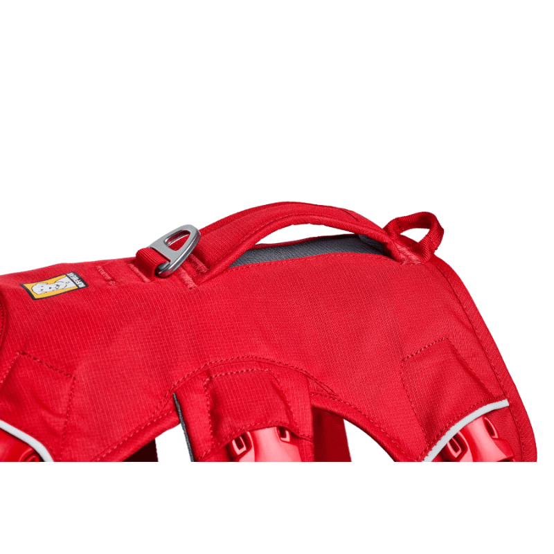 Ruffwear Web Master Harness - Red Canyon - close-up of handle