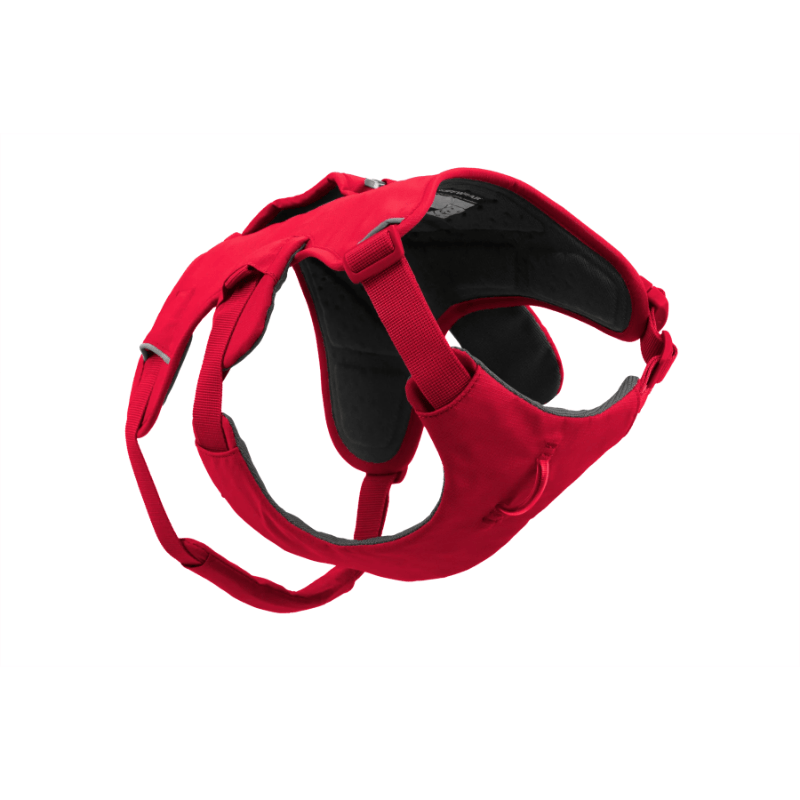 Ruffwear Web Master Harness - Red Canyon - front attachment