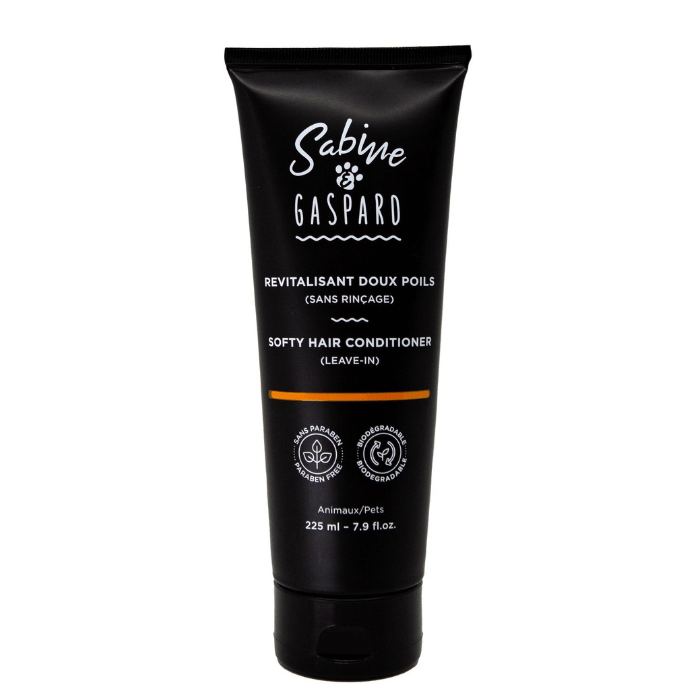 Sabine & Gaspard shampoing Sabine & Gaspard, Revitalisant Doux Poils (sans Rinçage) 225ml