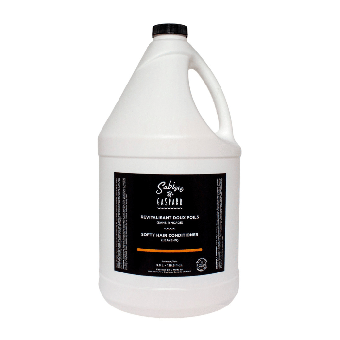 Sabine & Gaspard shampoing Sabine & Gaspard, Revitalisant Doux Poils (sans Rinçage) 3.8 Litres