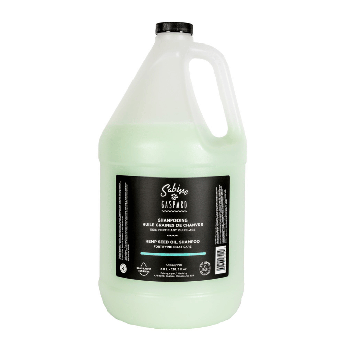 Sabine & Gaspard shampoing Sabine & Gaspard, Shampoing à L'huile De Graines De Chanvre 3.8 Litres