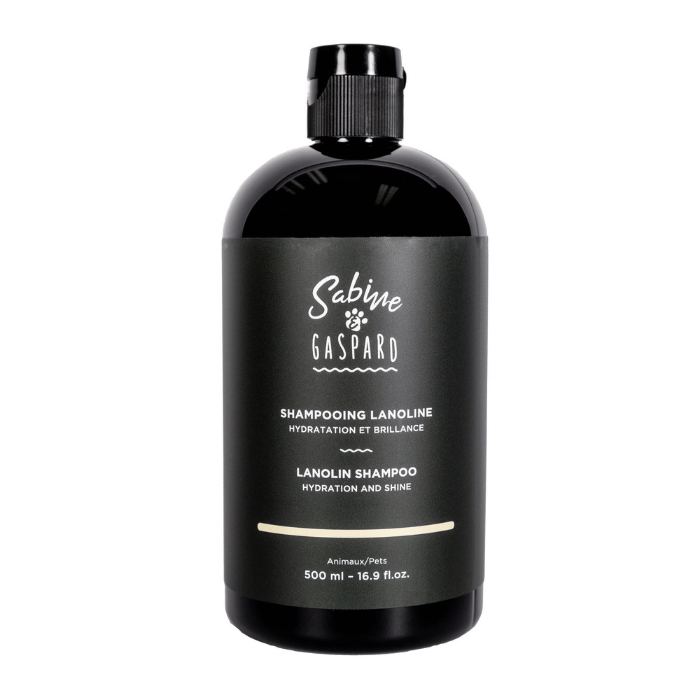 Sabine & Gaspard shampoing Sabine & Gaspard, Shampoing Lanoline, Hydratation Et Brillance 500ml