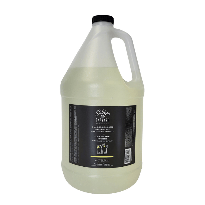 Sabine & Gaspard shampoing Sabine & Gaspard, Shampoing Mousse Sans Rinçage Avec Extrait De Camomille 3.8 Litres