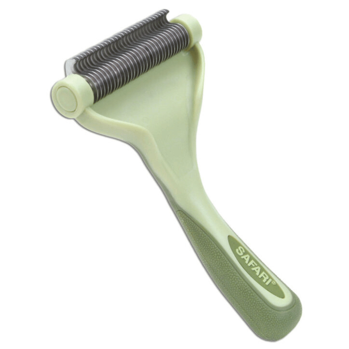 Safari Brosse Brosse Shed Magic pour chat poils longs Brosse Shed Magic pour chat poils longs