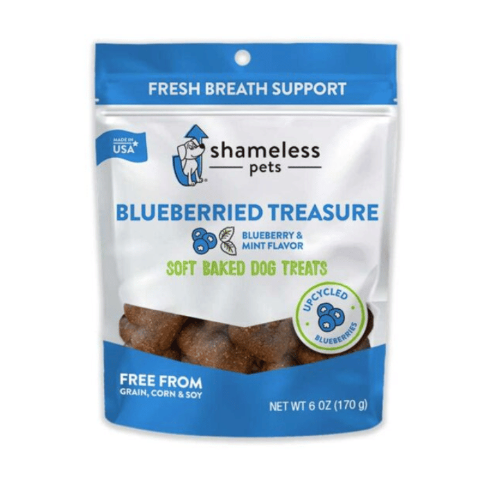 Shameless Pets Biscuit trésor de bleuet
