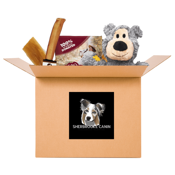 Sherbrooke Canin Boîte Surprise Bonheur Canin - Pour 48h seulement !