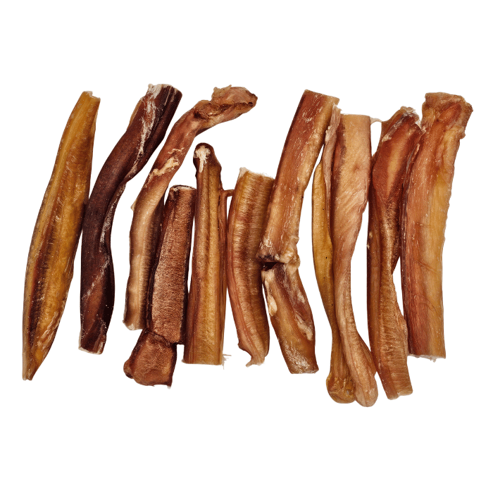 Sherbrooke Canin Format économique Bully Stick sans odeur 4 à 7'' - Paquet de 10 Bully Stick sans odeur 4 à 7'' - Paquet de 10