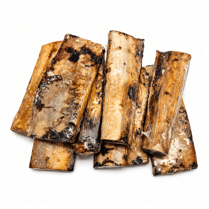 Sherbrooke Canin Format économique Côte de boeuf 4 à 6'' - Paquet de 10 Côte de bœuf 4-6'' Paquet de 10 – Os à mâcher naturel pour chien | Sherbrooke Canin