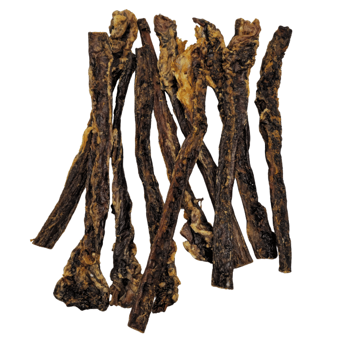 Sherbrooke Canin Format économique Oesophage de boeuf lyophilisé 12''  - Paquet de 10 Oesophage de boeuf lyophilisé 12''  - Paquet de 10