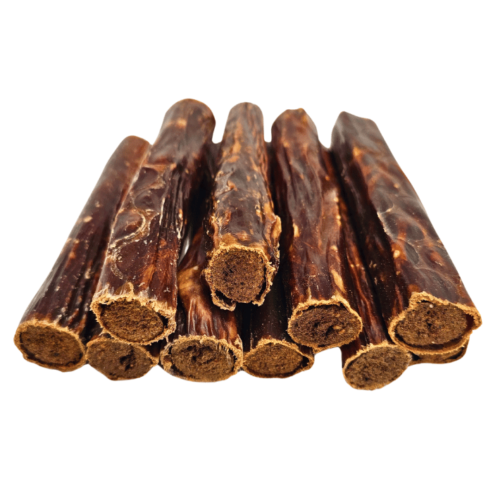 Sherbrooke Canin Format économique Osophage de boeuf farci 6''  - Paquet de 10 Osophage de boeuf farci 6''  - Paquet de 10