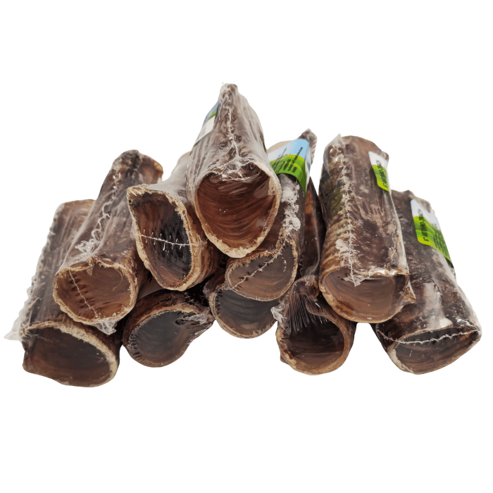 Sherbrooke Canin Format économique Trachées de boeuf 6'' - Paquet de 10 Trachées de boeuf 6'' - Paquet de 10