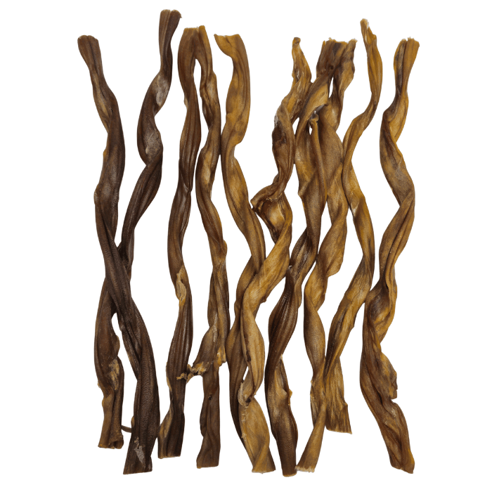 Sherbrooke Canin Format économique Twist de collagène d'agneau 12'' - Paquet de 10 Twist de collagène d'agneau 12'' - Paquet de 10