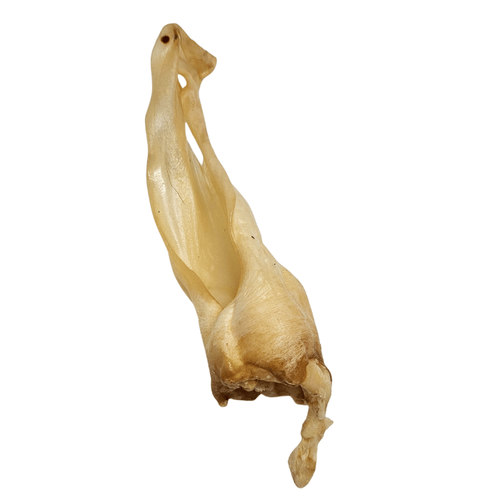 Sherbrooke Canin Gâteries Oreille d'agneau en vrac Oreille d'agneau en vrac