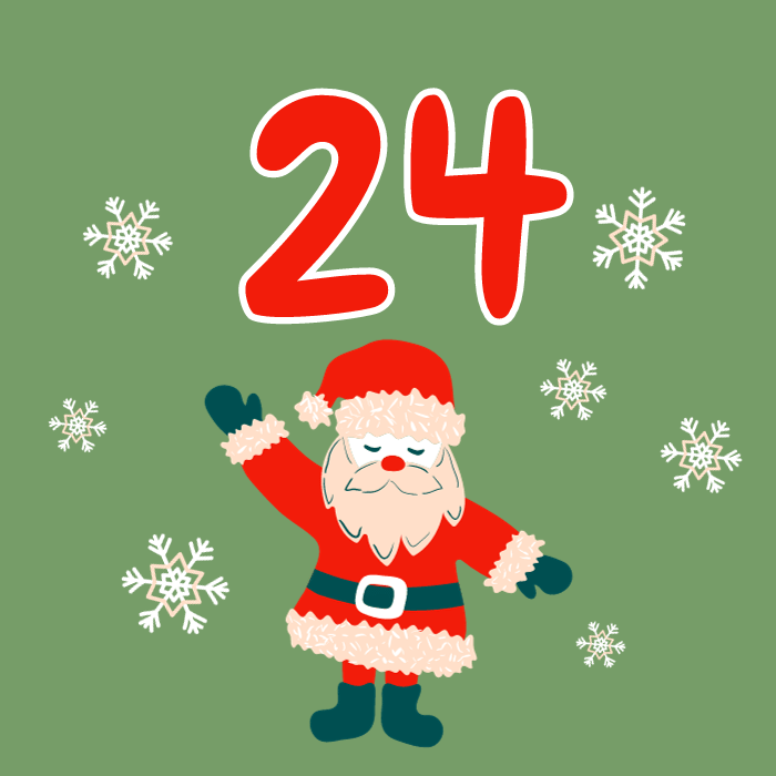 Sherbrooke Canin La Boîte mastication de l'avent - 24 jours