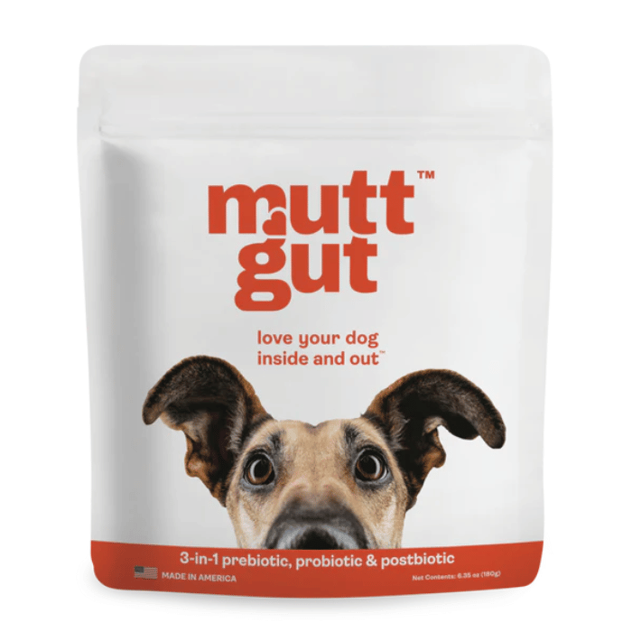 Sherbrooke Canin 180g Mutt Gut formule triple action - pro, pré et postbiotique