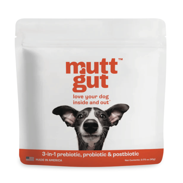 Sherbrooke Canin 90g Mutt Gut formule triple action - pro, pré et postbiotique