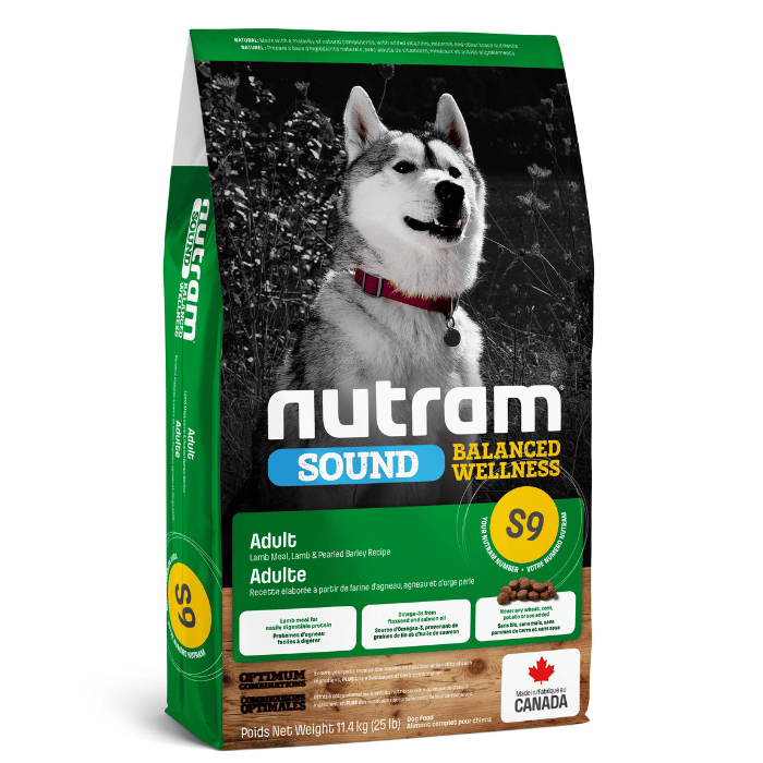 Sherbrooke Canin Nourriture pour chiens Nutram Sound Agneau Et Orge