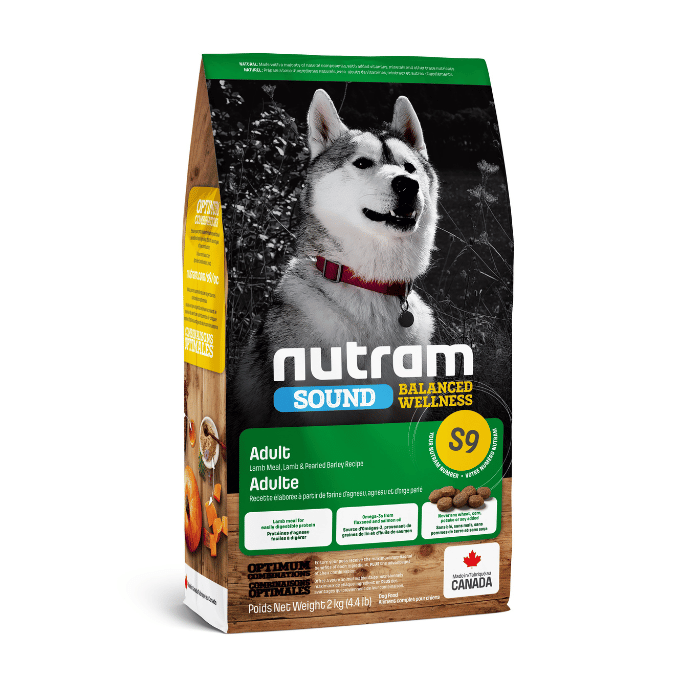 Sherbrooke Canin Nourriture pour chiens Nutram Sound Agneau Et Orge