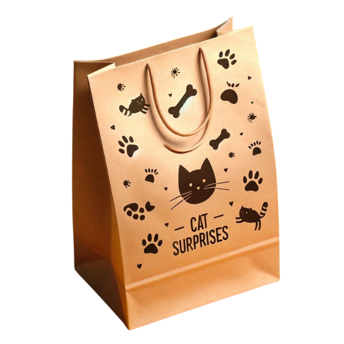 Sherbrooke Canin Sac à Surprise Félin-tastique