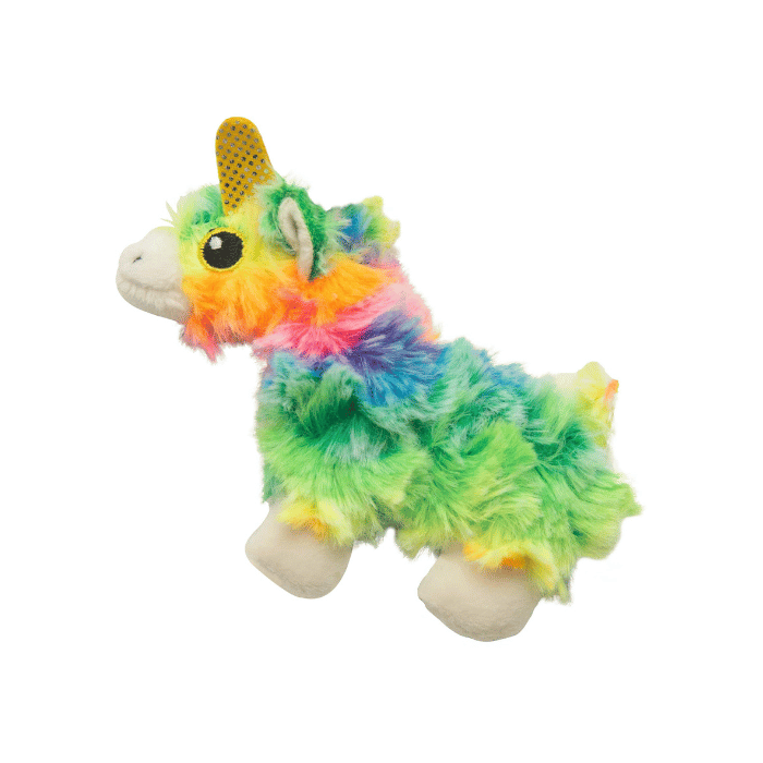Snugarooz jouet chat Snugarooz Jouet Pour Chat Avec Herbe à Chat, Lama-licorne - 4"