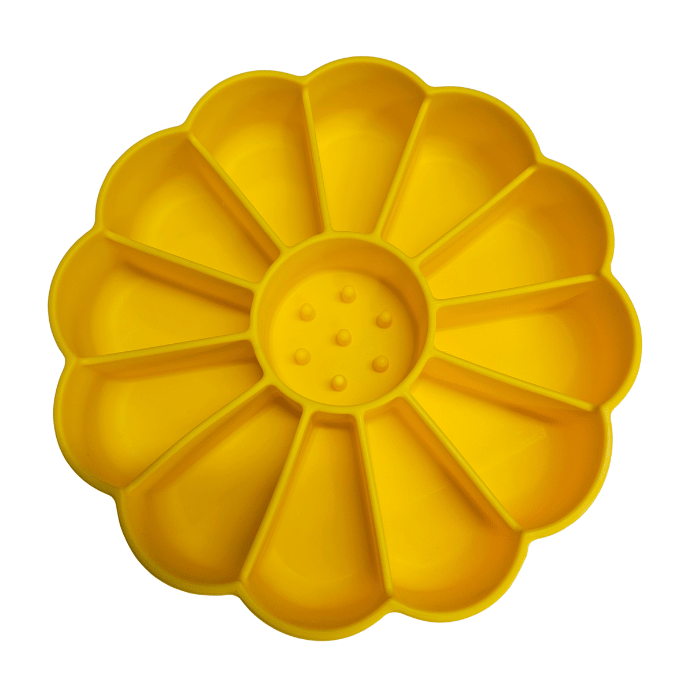 Sodapup bols pour chien Bol ralentisseur - Marguerite