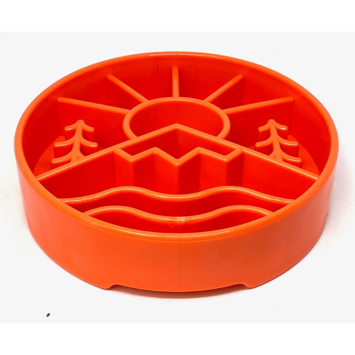 Sodapup bols pour chien Bol ralentisseur Sodapup Paysage