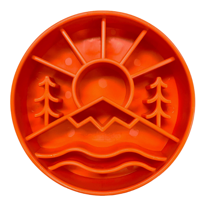 Sodapup bols pour chien Bol ralentisseur Sodapup Paysage