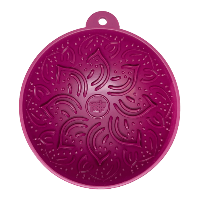 Sodapup bols pour chien GARDEN OF EATIN' TIPSY BOWL - PLUM GARDEN