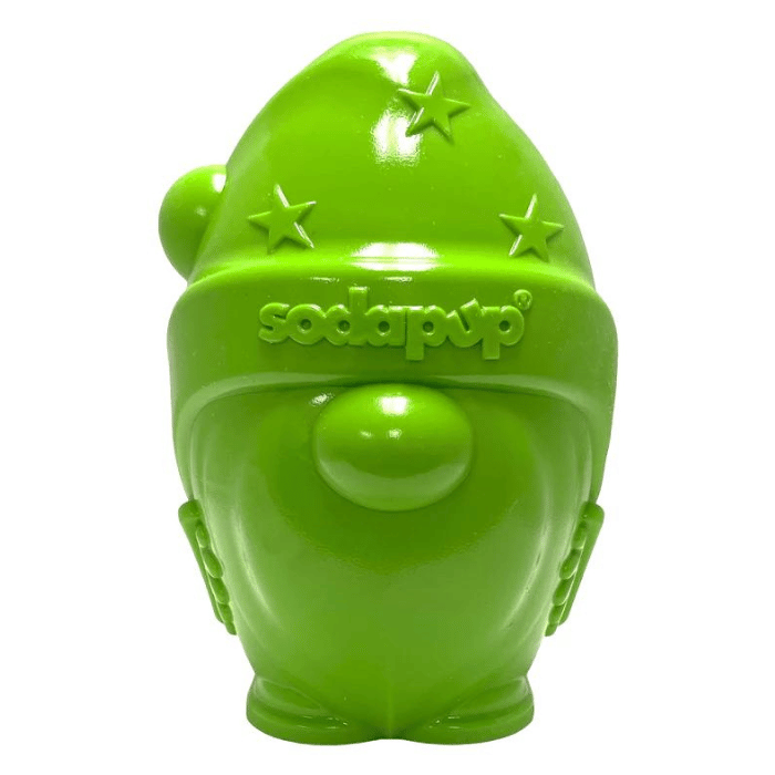 Sodapup jouets pour chien Large Gnome distributeur de gâteries