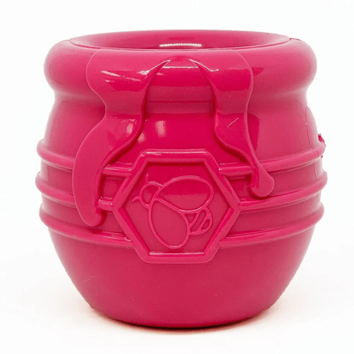 Sodapup jouets pour chien Large / Pink Pot de miel Sodapup - bol distributeur de gâteries