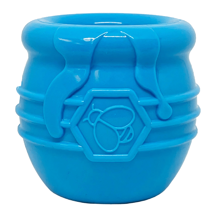 Sodapup jouets pour chien Large / Blue Pot de miel Sodapup - bol distributeur de gâteries