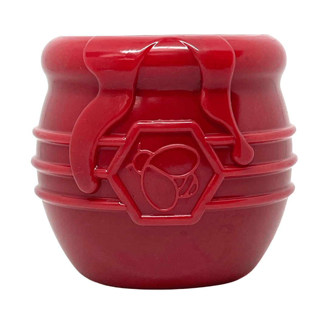 Sodapup jouets pour chien Large / Red Pot de miel Sodapup - bol distributeur de gâteries