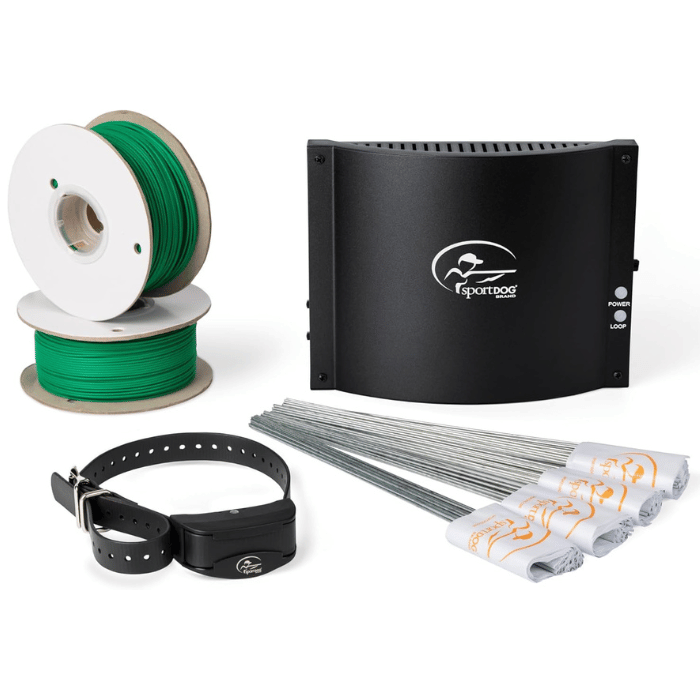 SportDog anti fugue Clôture anti fugue  pour chiens SDF-100C Clôture anti fugue  pour chiens SDF-100C