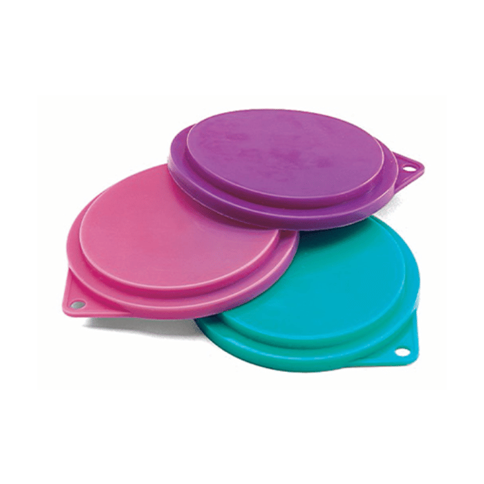 Spot Couvercle pour nourriture humide - Paquet de 3 Couvercle pour nourriture humide - Paquet de 3