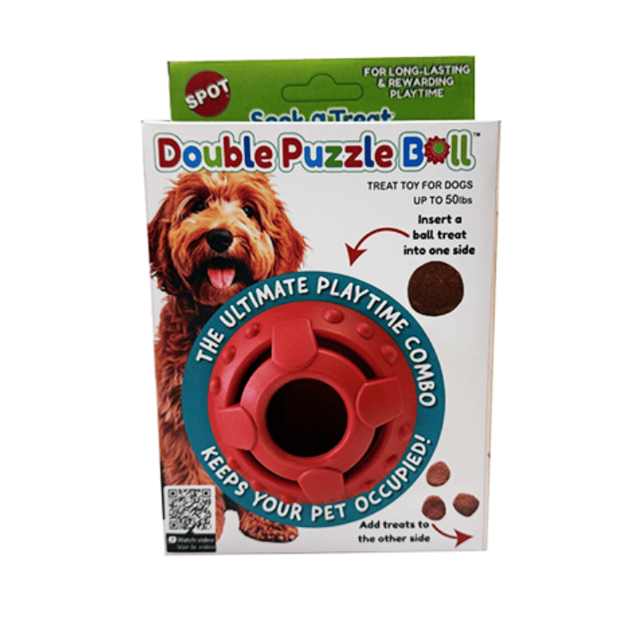 Spot Jouet Jouet interactif - Balle Spot Seek a Treat 3.25'' Jouet interactif - Balle Spot Seek a Treat 3.25''