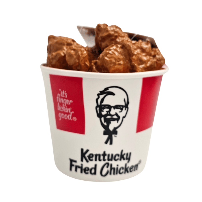 Spot Jouet Jouet pour chien - Pot de poulet frit KFC 6'' Jouet pour chien - Pot de poulet frit KFC 6''