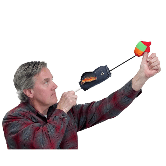 Spunky pup jouets pour chien Jouet pour chien à lancer - Fly & Fetch - Toucan canvas