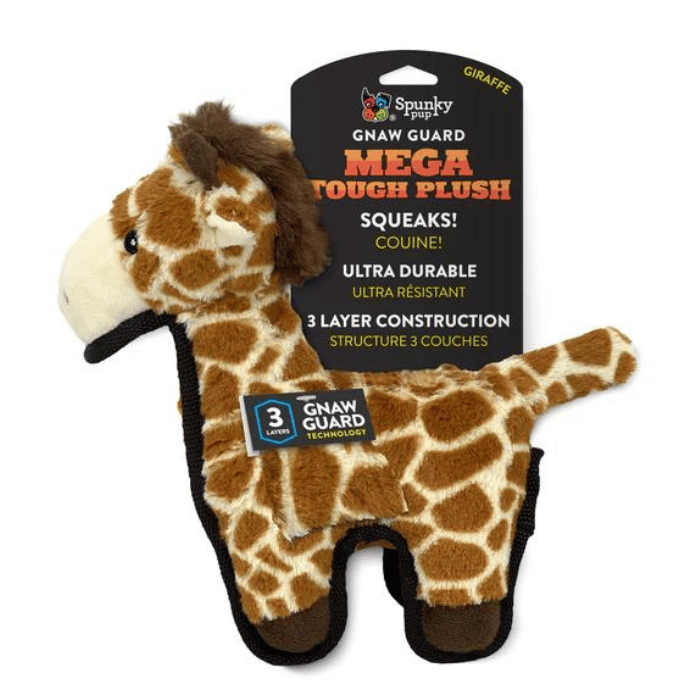 Spunky pup Méga Peluche Robuste - Triple Couture
